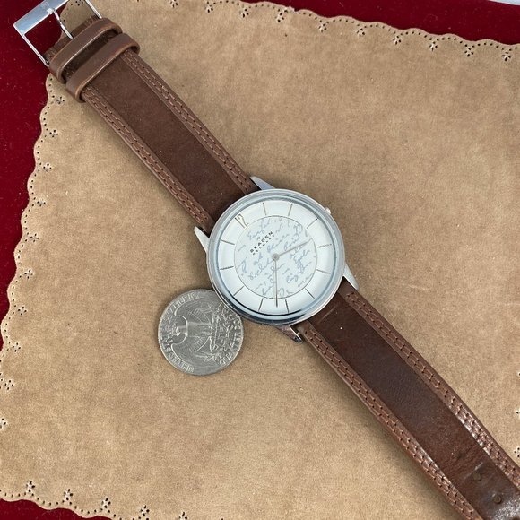 Skagen of Denmark Vintage Circular Watch Hans Christian Anderson Limited Edition main image 6